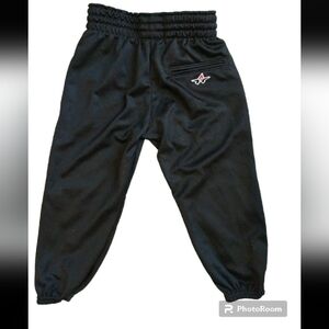 Softball pants youth small black